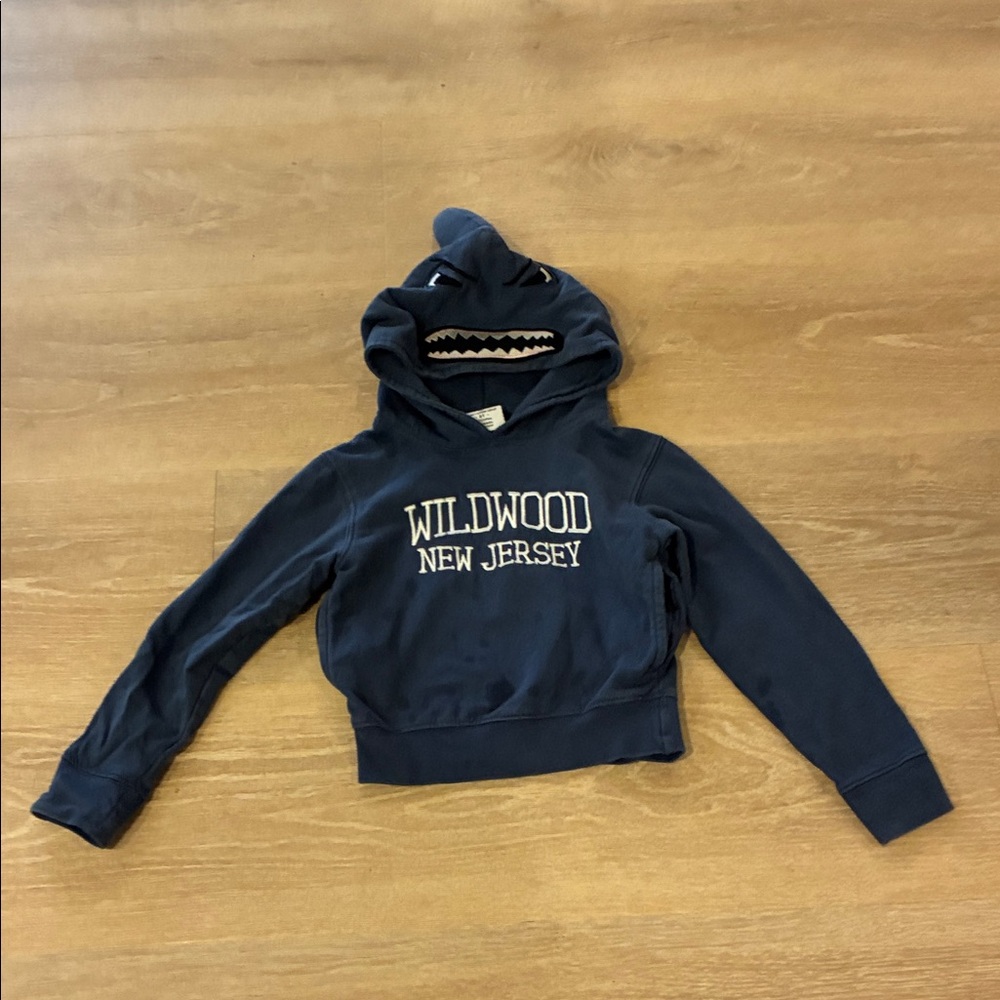 Wildwood New Jersey Kids Navy Hoodie Size 2T Excellent Condition